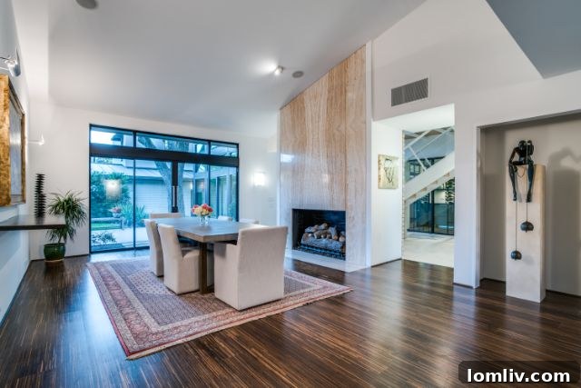 Digital Doors to Dream Homes: Elite Brokerage's Summer Virtual Tour 12 3601 Euclid Avenue, Highland Park - Glassy Contemporary Masterpiece