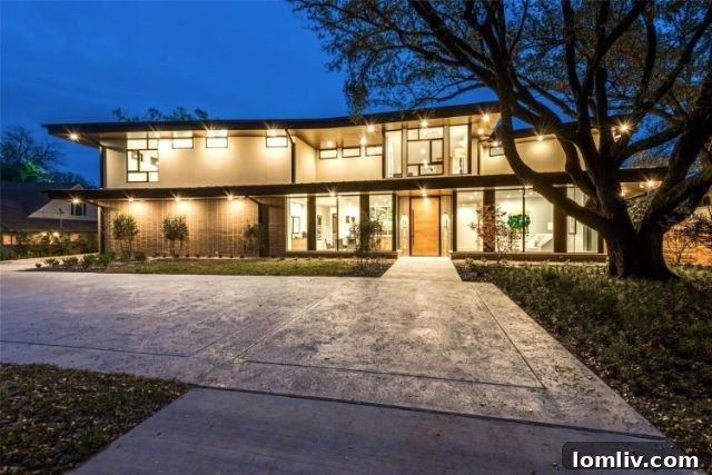 Digital Doors to Dream Homes: Elite Brokerage's Summer Virtual Tour 3 11468 Strait Lane, Dallas - Modern Luxury Home