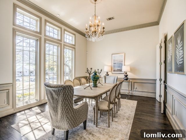 Digital Doors to Dream Homes: Elite Brokerage's Summer Virtual Tour 4 3316 Centenary Avenue, University Park - Elegant Traditional Home