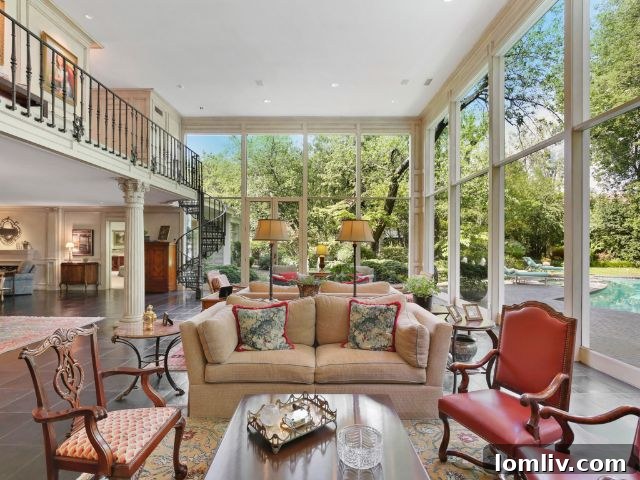Digital Doors to Dream Homes: Elite Brokerage's Summer Virtual Tour 9 5251 Ravine Drive, Dallas - Historic Preston Hollow Stunner