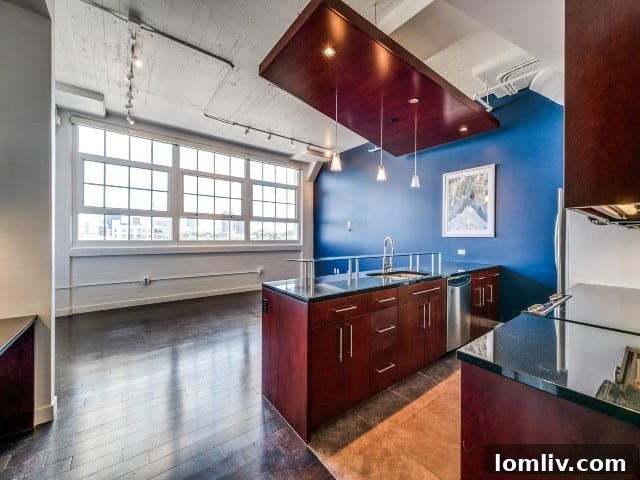 Luxury condo in Fort Worth listed by Sam Demel