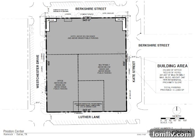Preston Center Development Plan