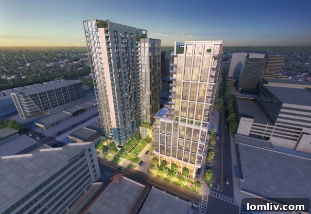 Preston Center Hopdoddy Corner