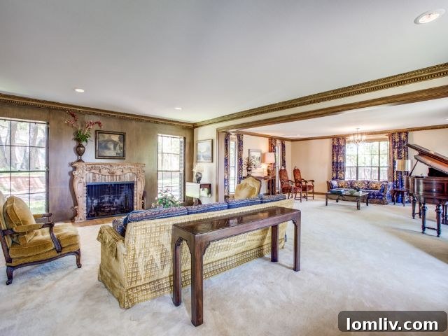 Moss Haven Colonial: Green Pastures, Tall Tales 5 Interior view of the Moss Haven Colonial entry