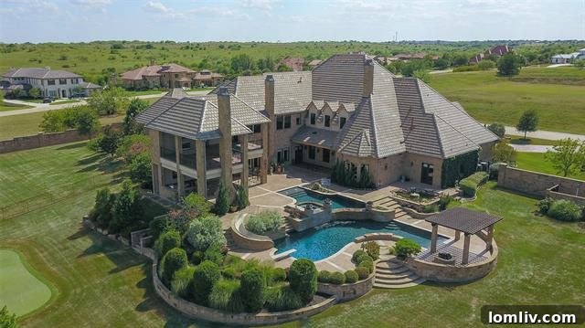 Luxury Fort Worth Mansion for Lease in Montserrat