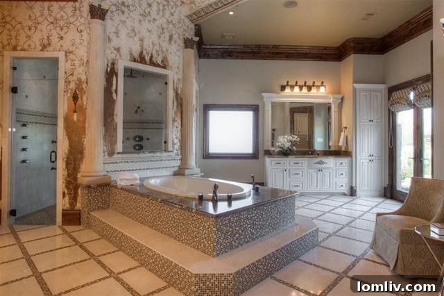 Spa-like Master Bathroom