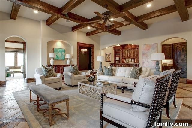 Spacious Living Area with Natural Light