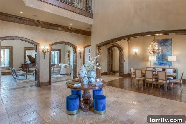 Interior Design of Fort Worth Luxury Home