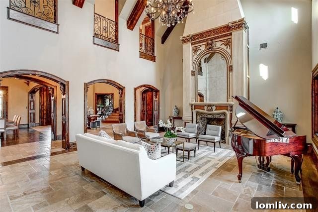 Bright and Spacious Living Area