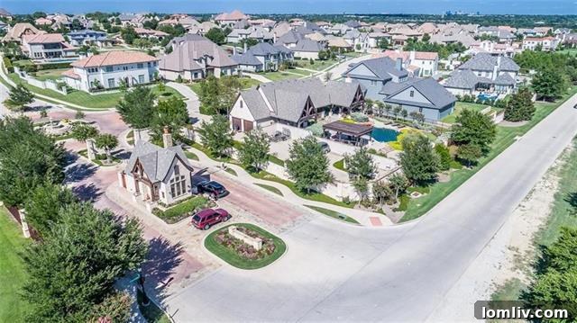 Scenic Views in Montserrat Fort Worth