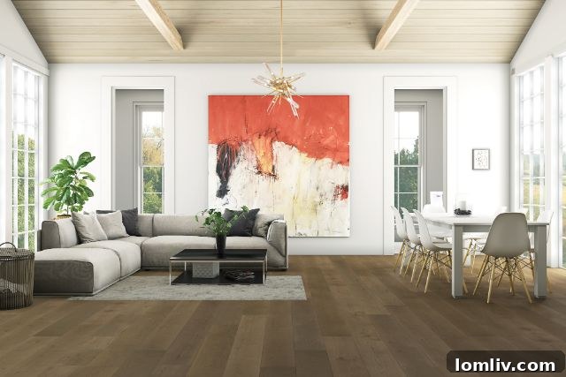 Carlisle Wide Plank Floors Tranquil Collection Sanctuary - Create a peaceful home with natural wood flooring.