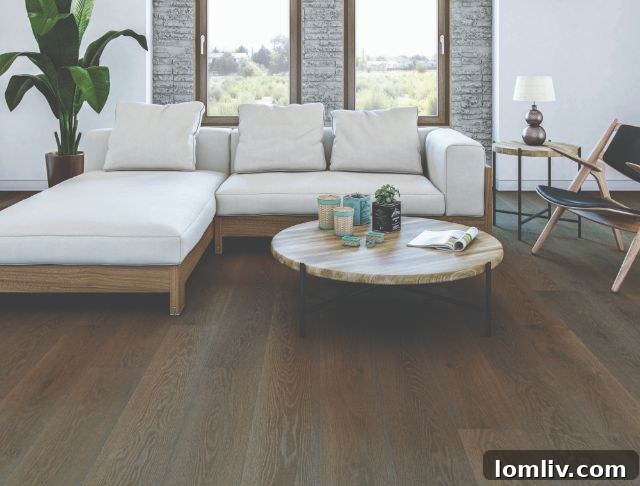 Carlisle Wide Plank Floors Tranquil Collection Preserve - Timeless quality in home design.