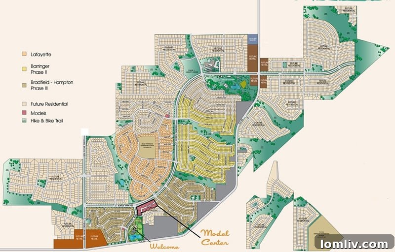 Woodcreek Community Landscape