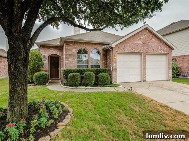 Cozy single-story home with a well-maintained garden in Woodcreek.
