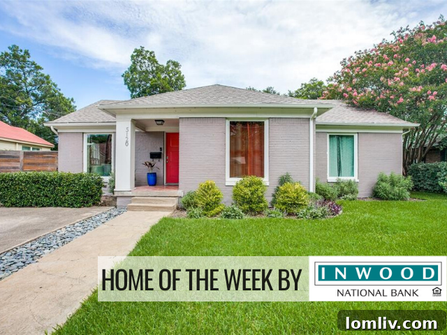 Chic Remodeled Maple Springs Cottage for Bike Commuters 2 Charming Dallas Cottage for Sale in Oak Lawn Heights