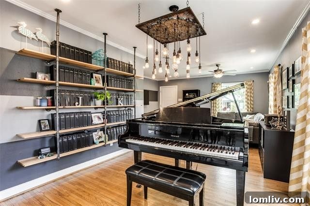 Chic Remodeled Maple Springs Cottage for Bike Commuters 4 Versatile Living and Dining Areas