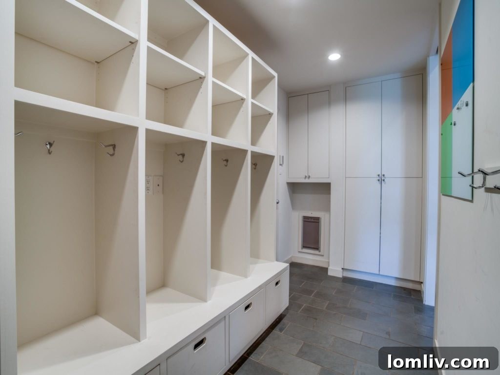 Bright secondary bedroom, well-suited for family or guests, at 4411 Pomona