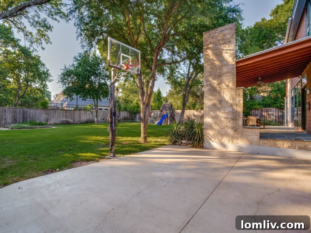 Functional second utility room or laundry area, part of the recent home expansion