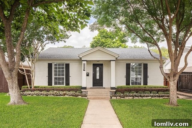 Prime Dallas Real Estate for Sale - 5739 W. Amherst Avenue