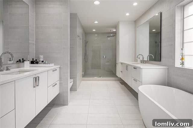 Stylish Interior of 5739 W. Amherst Ave Dallas TX