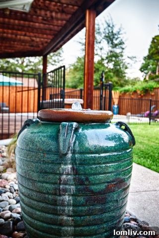 ML Interiors: Crafting Your Outdoor Oasis 7 Variety of outdoor pillows and planters for patio decoration