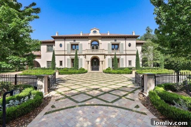 Exquisite Italianate Renaissance Villa in Dallas