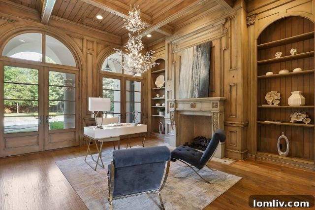 Architectural Integrity in Interior Columns and Archways