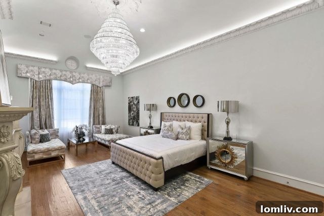 Elegant Hallway with Arched Openings