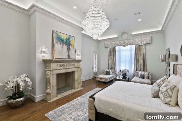 Luxurious Living Space with Refined Decor