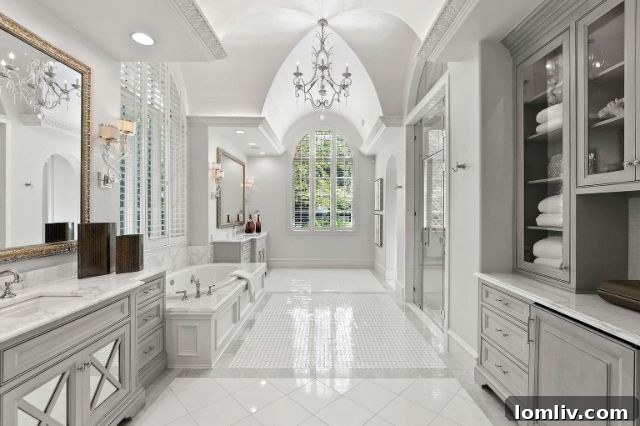 Spacious Dining Area in a High-End Dallas Estate