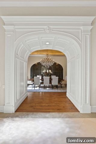 Ornate Details in Italianate Architecture