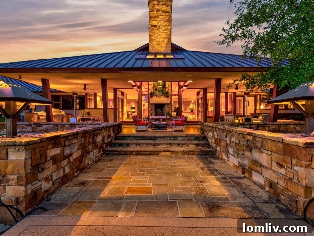 Exquisite Colleyville Custom Home Exterior - 4808 Bill Simmons Road