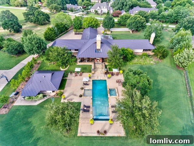 Architectural detail showing purposeful design elements at 4808 Bill Simmons Road