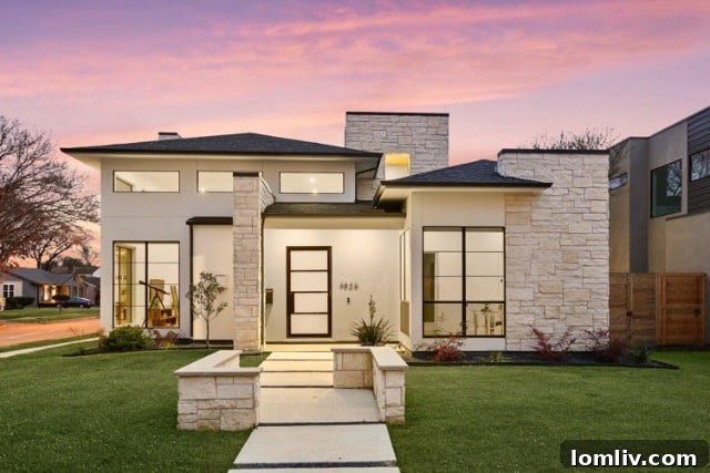A grand entrance hallway of a luxurious home with high ceilings and elegant decor.