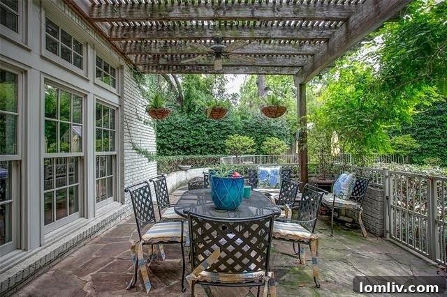 Spacious secondary bedroom with classic decor and natural light