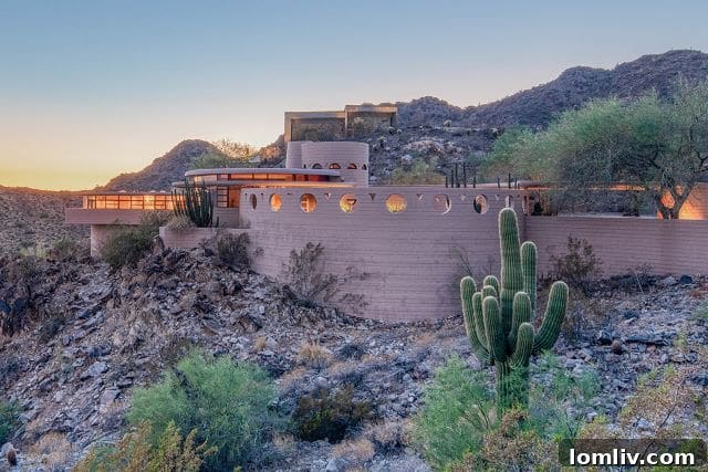 Iconic Frank Lloyd Wright designed home at auction