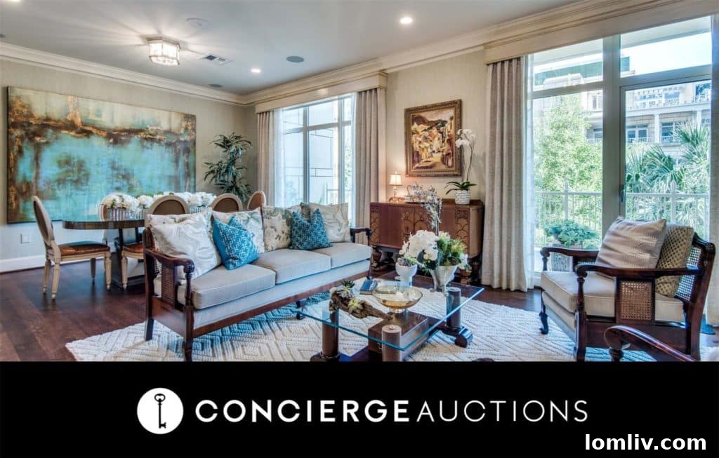 Luxury condo at The Tower Residences at Ritz Carlton