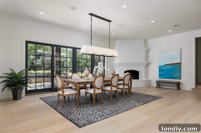 Cozy Den or Study at 1500 Wills Court