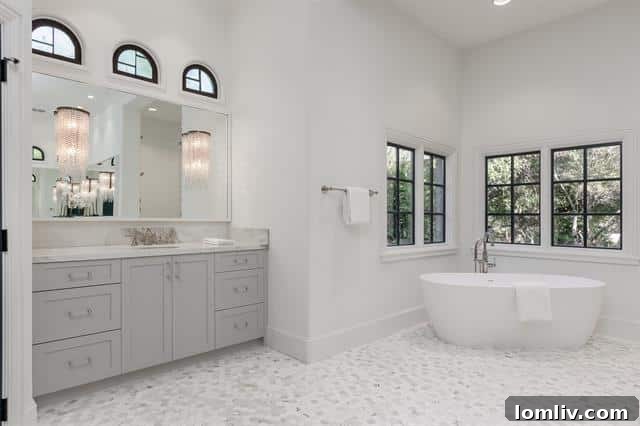 Elegant Foyer and Staircase, Vaquero Home