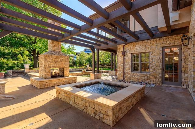 Interior Hallway with Architectural Details, Wills Court