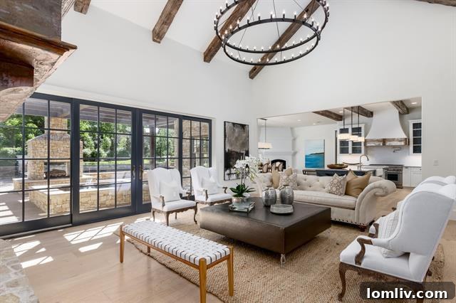 Elegant Dining Area at Wills Court, Vaquero
