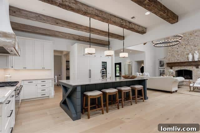 Luxurious Kitchen Design at 1500 Wills Court