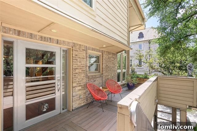 Custom-made, heavy-gauge steel doors with an artistic sentinel figure, 'Pete', guarding the entrance.