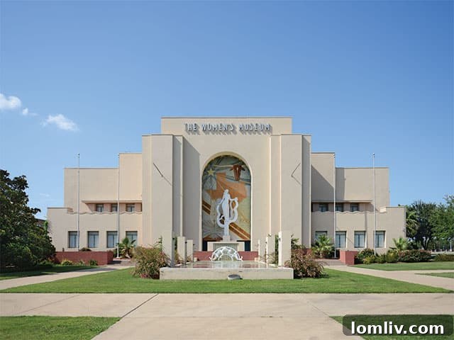 The Women's Museum, formerly Administration Building, Fair Park Dallas