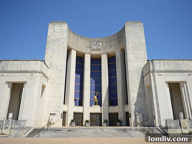 The State of Texas Building at Fair Park, an Art Deco marvel