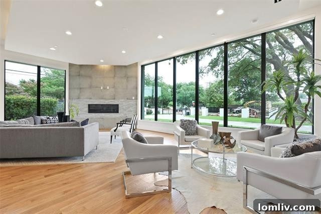 Exquisite master bedroom suite with elegant decor