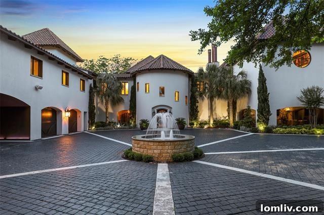 Phil Romano'nun Efsanevi Malikanesinde Krallar Gibi Yaşam 3 Strait Lane Estate Exterior Architecture