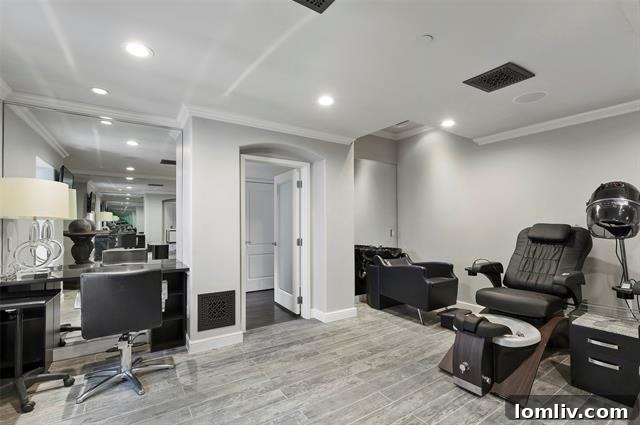 Phil Romano'nun Efsanevi Malikanesinde Krallar Gibi Yaşam 21 Strait Lane Estate Modern Dining Area