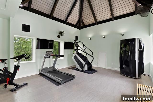 Phil Romano'nun Efsanevi Malikanesinde Krallar Gibi Yaşam 23 Strait Lane Estate Game Room Entertainment Space