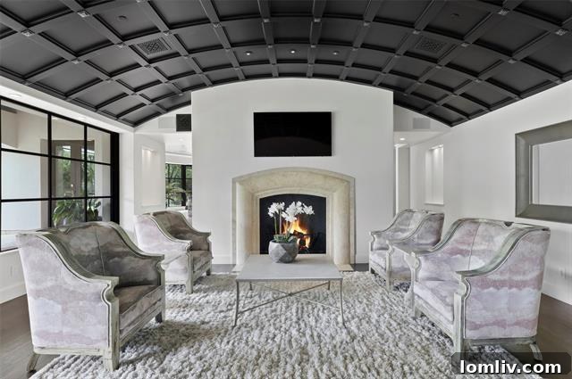 Phil Romano'nun Efsanevi Malikanesinde Krallar Gibi Yaşam 4 Strait Lane Dallas Estate Front View